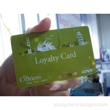 Loyalty card,Plastic Loyalty card
